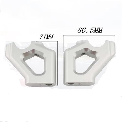 Rehausses de guidon Tiger 900 position debout offroad adaptateur GT Rally Pro