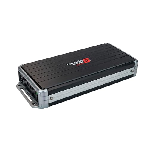 Cerwin-Vega B54 1200W 4-Channels Stealth Bomber Class D Amplifier Black