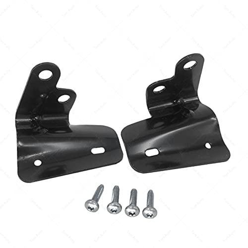 Mid Valley - 55397230AC 55397231AC Bracket Soft Top Bow LH RH 4 Screws Fits 2007 2008 2009 2010 2011 2012 Jeep Wrangler JK 4Door