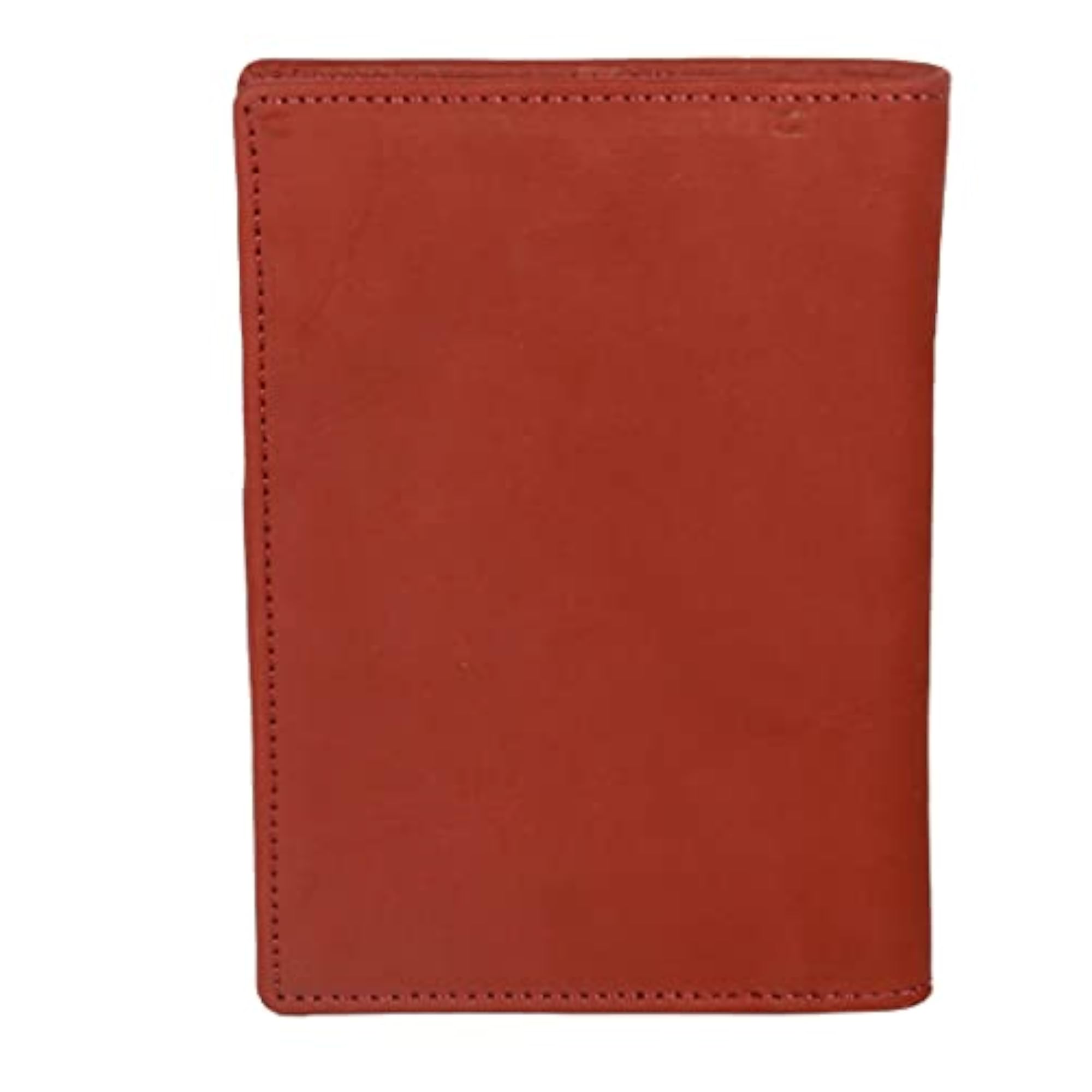 Genuine Leather Passport Holder for Men & Women, Elegant Travel Accessory