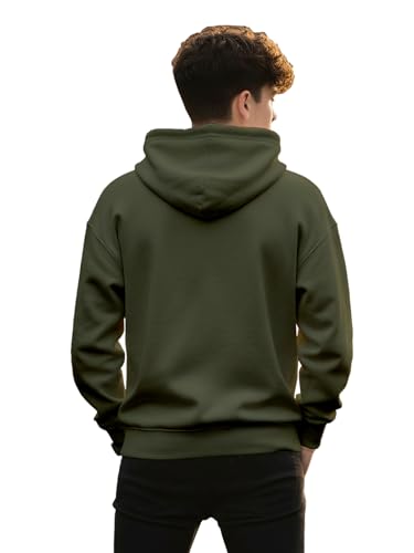 Image of XENOVAURBAN Hoodie for Men /Women | Unisex fit Cotton Fleece Hooded Sweatshirt - THINKB1