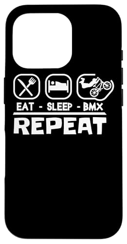 BMX oCN Eat Sleep ] TCNO oCN [X BMX X}zP[X iPhone 16 Pro p