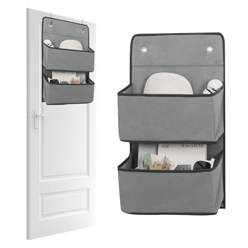 Minnhua 2 Stück Hängeregal, Badezimmer Organizer mit 2 Fächern,...