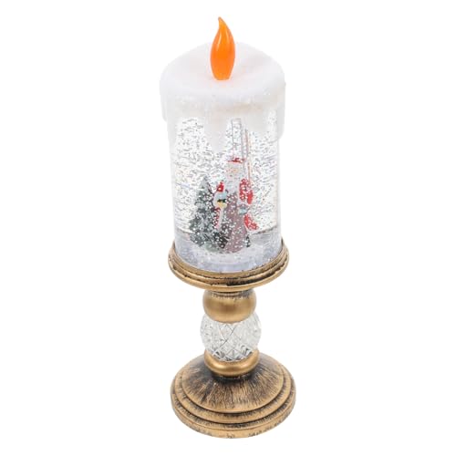 Lampe de chevet LED décorative et ornement de bureau pour fête et Noël