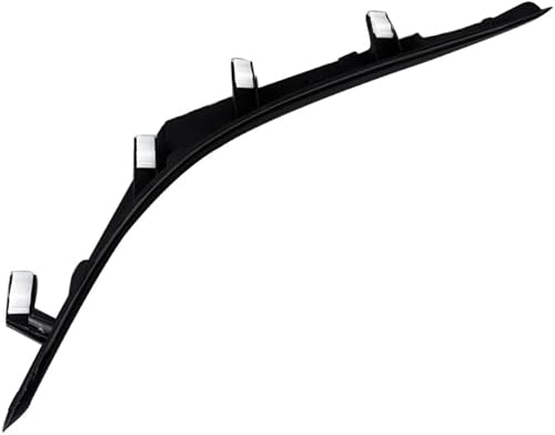 Miniatura 4 de 1 par de moldura de consola central delantera negra compatible con Chevrolet SS Sedan 2014-2017