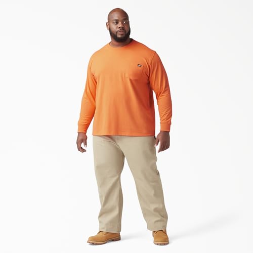 Image of Dickies Men's Big and Tall Long Sleeve Heavyweight Crew Neck