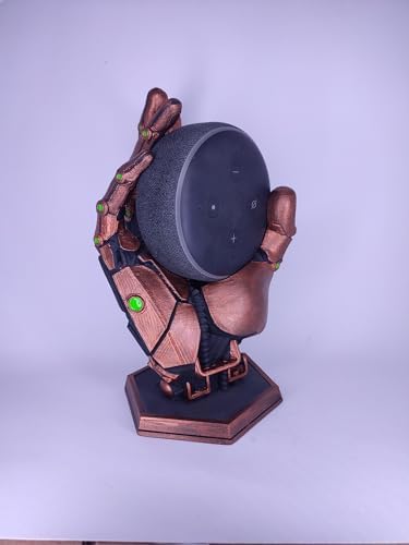 Suporte Amazon Alexa Echo Dot 3 - Mão Robótica