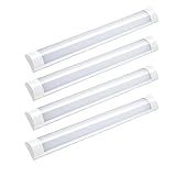 LEDベースライト LED蛍光灯 器具一体型 キッチンベースライト (20W-4本)