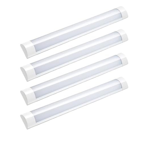 led�x�[�X���C�g 120cm �y4�{�z led�u���� 40W�` ����̌^ �L�b�`���x�[�X���C�g 2������ ���^ ���� �V�䒼�t�^ �Ɩ� ���P�x �ȃG�l 4800lm 4�`8�� ����d��40W PSE�F�� �t���i�t�� �����F5500K (40W-4�{)