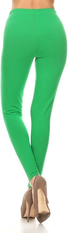 Image of Women's Leggings, Solid Colour