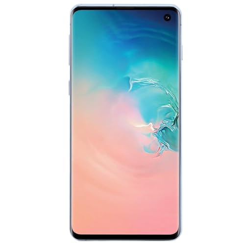 Écran S10 bleu de 6,1 pouces pour remplacer un bloc tactile défectueux sur SM-G977W et G973F