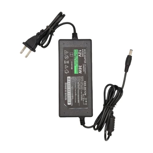 Câble bifilaire 12V 3A avec voyant led et adaptateur secteur 36W