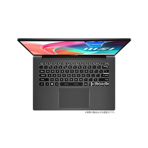 undefined 【Core 7 & Office搭載】【薄型・軽量デザイン】MSIビジネスノートPC Modern14/メモリ32GB/SSD512GB/14インチ フルHD 60Hz/Core7プロセッサー150U/Windows11Home/Microsoft 365 Basic Office Home & Business 2024/Modern-14-F1MG-5123JP の商品画像 12