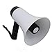 Keenso Portable Megaphone Bullhorn 30W Powerful Speaker for Street Vendors, Tour Guides 10 Hours Battery 1500mAh