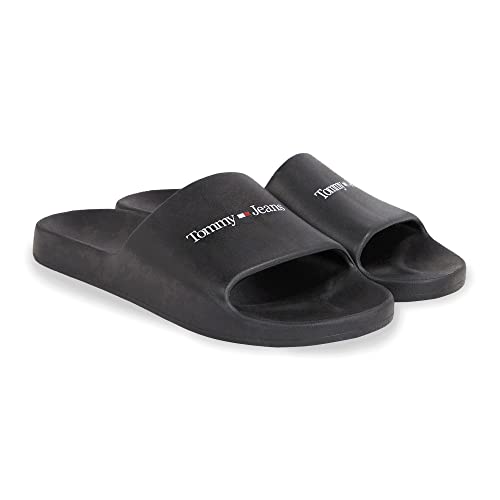 Tommy Jeans pantoufle homme claquette piscine beachwear toboggan EM0EM01144