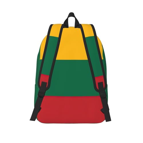 Mochila de viaje de Lituania para mujer y portátil de mano 3