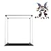 Produktbild Acryl-Vitrine für Lego 71834 Bauset, transparente Vitrine, staubdichte Vitrine, kompatibel mit Lego 71834 (nur Vitrine) (transparent)