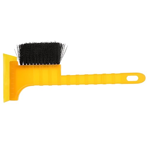 VANZACK Dual-Purpose Snow Snow Shovel Ice Brush Lightweight and Adjustable Snow Scraper for Car Tool