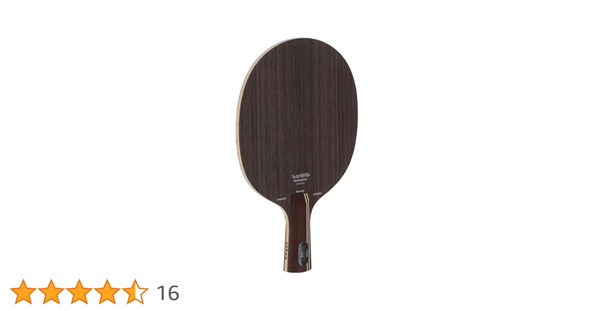 Amazon | STIGA(スティガ) 卓球 ラケット ダイナスティカーボン