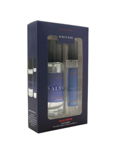 Estuche de perfume masculino Reyes Queens 'Salvaje' 37 ml +...