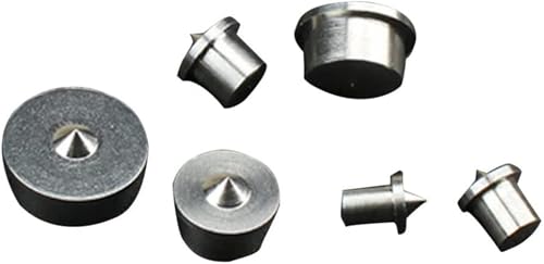 Localizador de clavijas de acero inoxidable para carpintería, punzón central de madera, herramienta de perforación para varias maderas, 1 juego, herramientas de perforación