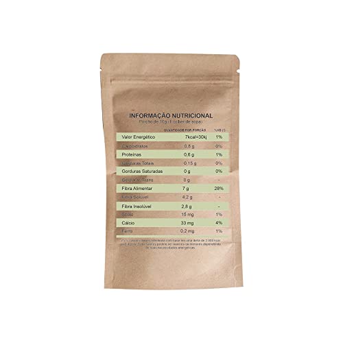 Psyllium Husk Rico Em Fibras 100g