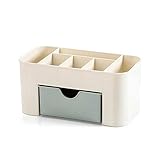 WEDFGX Boîte de Rangement cosmétique de Bureau à Faible encombrement