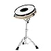 ERINGOGO Adjustable Alloy Snare Drum Stand Portable Snare Drum Practice Rack for Percussion Instruments