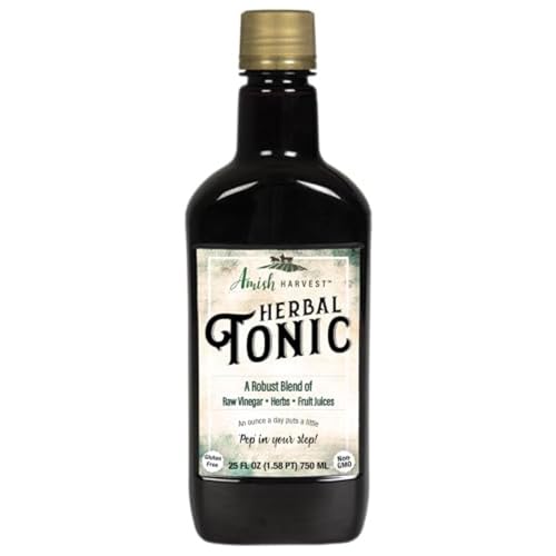 Sipping Apple Cider Vinegar Tonic – 1-Pack of Amish Harvest