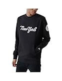 New Era Sudadera MBL Heritage York Yankees Blk Hombre S