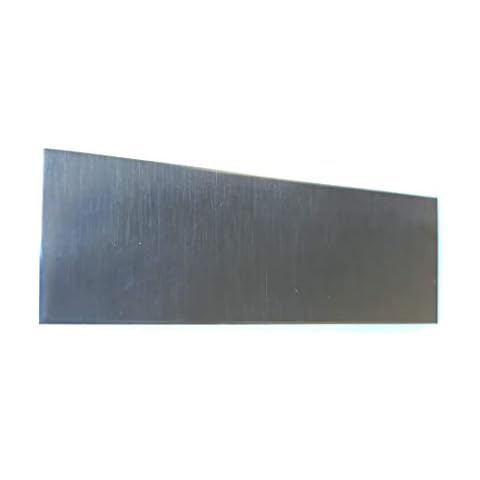 3"x1" Solid 925 Sterling Silver Sheet 30 Gauge Dead Soft Made in USA from CRAFT WIRE Cover