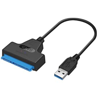 USB 3.0 To SATA III Adapter Cable With UASP SATA To USB Converter For 2.5" 3.5" Hard Drives Disk HDD And Solid State Drives SSD