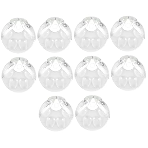 Mipcase 10 Piezas Protector de Esquinas para Muebles Niña Unidades Silicona Suave Transparente Fácil Instalación Seguridad Infantil Cantoneras Muebles