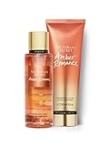 Victoria's Secret Amber Romance Mist & Lotion Set