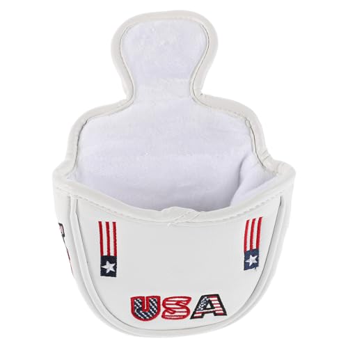 Couvre-tête Putter Golf Demi-Ronde housse mallet américaine