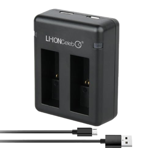 Go Pro�Ή� �f�W�^���J�����p�[�d�� USB���d�� USB dual charging:SPCC1B 8.4V GoPro Max 6HX [���s�A���i]