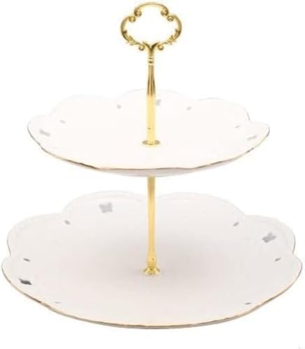 BLINGOOD�k���̕� 2/3�i�P�[�L�X�^���h �������� �f�U�[�g�v���[�g �A�t�^�k�[���e�B�[ (A,26.5*26.5*26cm)