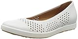 ballerinas mit schnalle beige Sohle: Synthetisch Gabor Damen Comfort Sport 42.451 Geschlossene Ballerinas, Weiß (Weiss 50), 39 EU