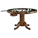 COASTER Mitchell 3-in-1 Game Table Amber