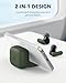 Soundcore P30i by Anker Noise Cancelling Earbuds, Strong and Smart Noise Cancelling, Powerful Bass, 45H Playtime, 2-in-1 Case and Phone Stand, IP54, Wireless Earbuds, Bluetooth 5.4 (Green)
