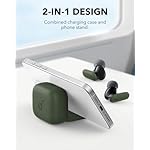 Soundcore P30i by Anker Noise Cancelling Earbuds, Strong and Smart Noise Cancelling, Powerful Bass, 45H Playtime, 2-in-1 Case and Phone Stand, IP54, Wireless Earbuds, Bluetooth 5.4 (Green) - Image 5