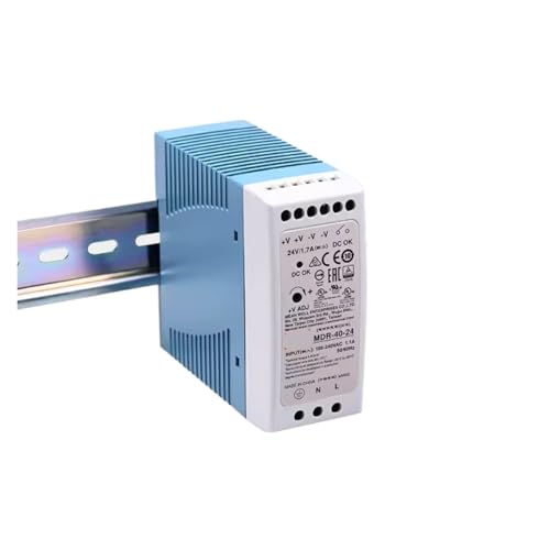 Alimentation industrielle à sortie unique 48V MDR-40-48 rail DIN 40W - 2
