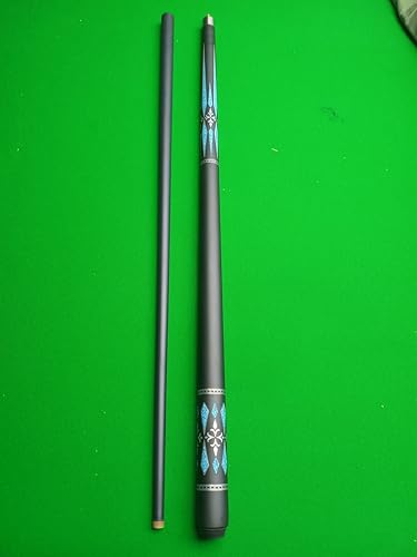 Image of JBB Billiards Snooker Cue Stick and Pool Cue Stick Tip Size 10.5mm - 1 Pc (Black)