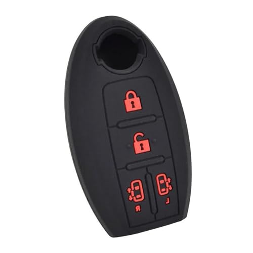 Funda para llave de coche Nissan Elgrand contra golpes y desgaste