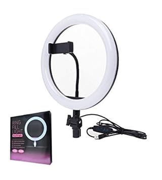 ZAPIO Makeup Ring Lights 10" Portable LED Selfie Lights (26cm)
