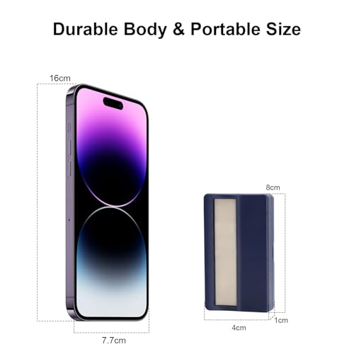 433,92MHz Funkfernbedienung für Garagentoröffner, kompatibel mit Chamberlain LiftMaster 4335E,Handsender Telecommand passend für 4330E, 4332E,4333E,4335E (blau, 2 Stück)
