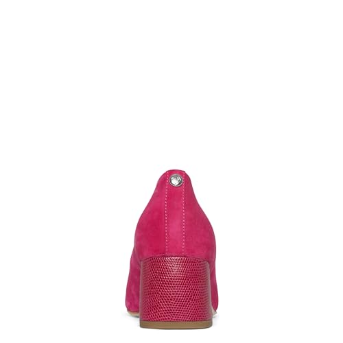Image of Donald Pliner Women's Aquarius 2 inch Block Heels, Square Closed Toe Chunky Heels for All Day Wear