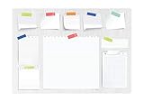 DEIN BULLET JOURNAL ⭐ Auf der DIN A3 Papierunterlage kannst du auch dein An-Gewohnheiten visualisieren und während der Arbeit am Schreibtisch dokumentieren. So hast du täglich Inspiration und Motivation deine wichtigsten Themen anzugehen und gleichzeitig die Organisation deiner todo Liste vor Augen zu haben.
