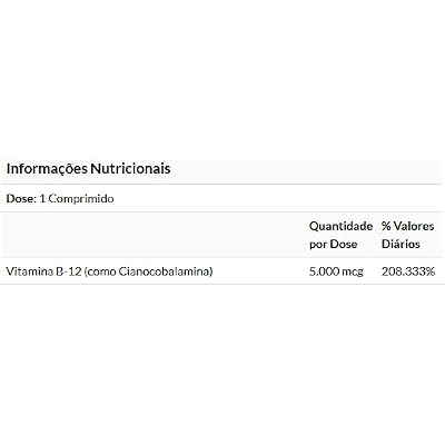 Vit B-12 5000 Mcg Tabs Sblngl