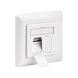 Zentralplatte mit integriertem Staubschutzklappen